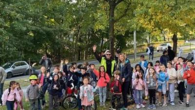 Walk to School - Mountain Lakes NJ 