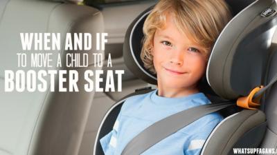 Booster Seats 101 