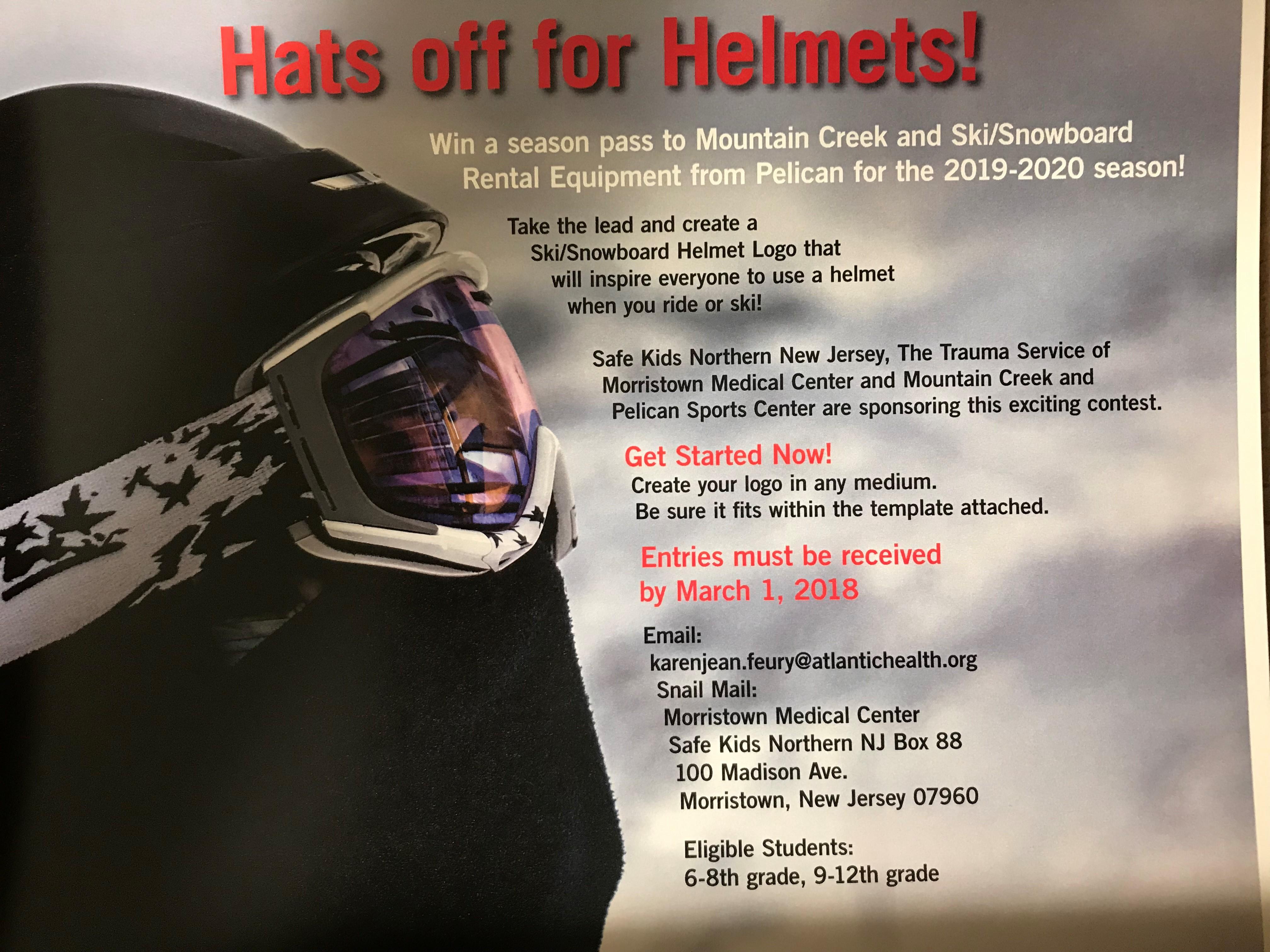 Hats off for Helmets! Ski / Snowboard Logo Contest