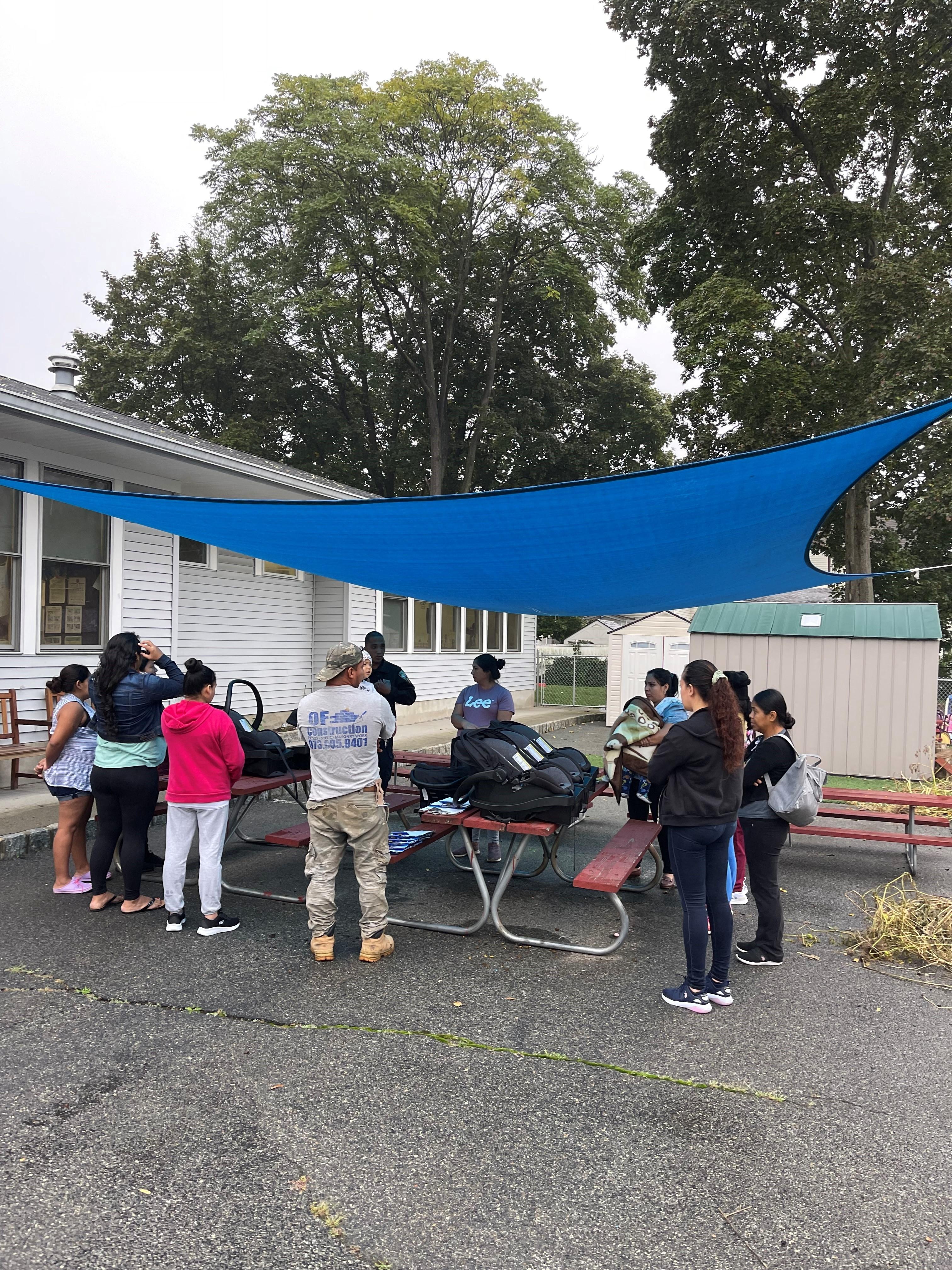 Head Start in Dover - CPS Event Even in the Rain! 