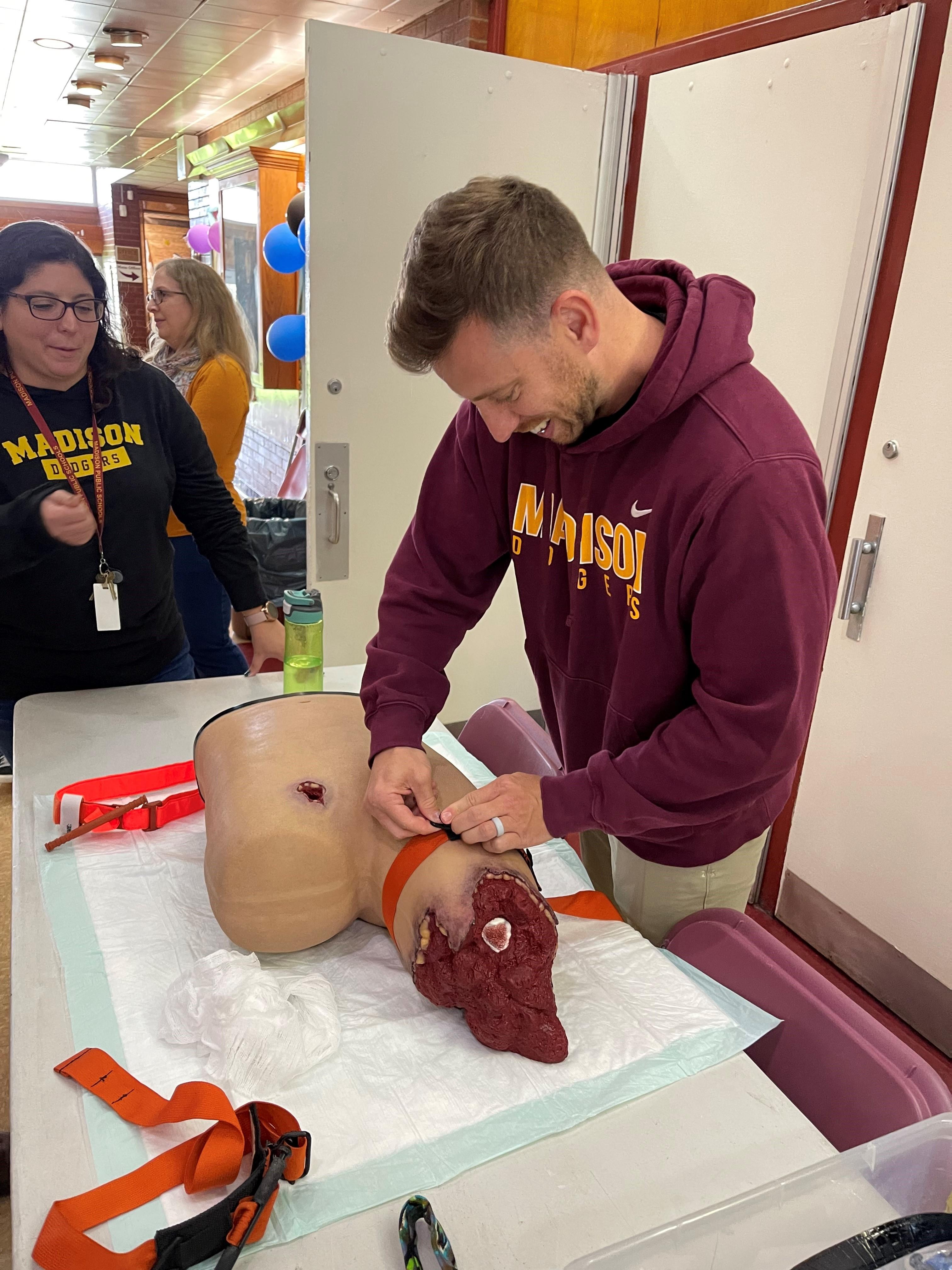 The Madison School District is Ready to "Stop the Bleed"! 