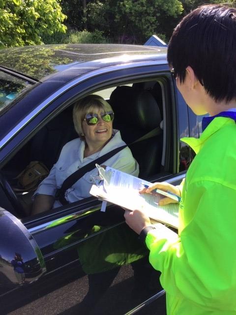 Car Fit Check Up for Mature Drivers 