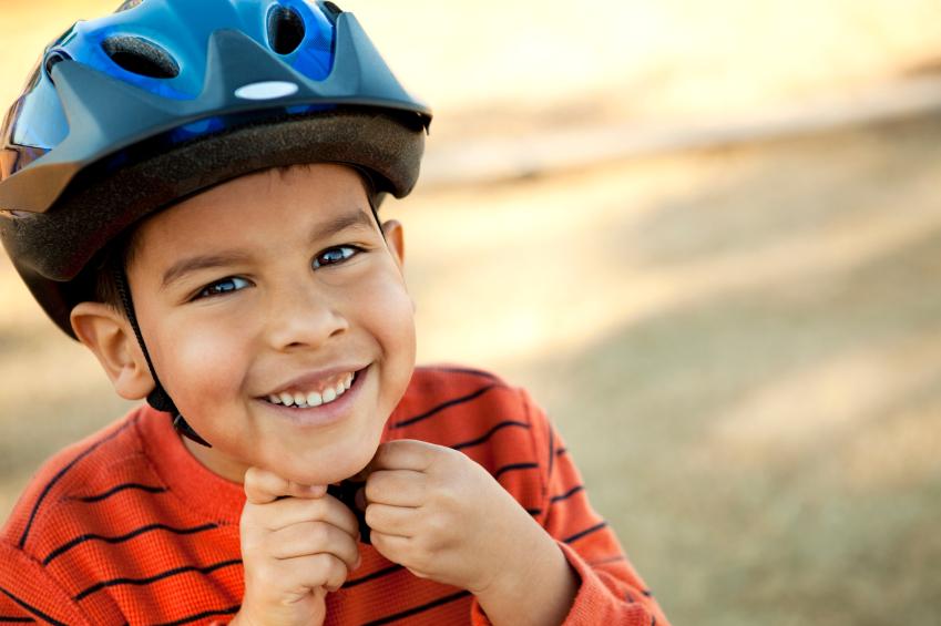 SAFETY IN SECONDS: BIKE HELMETS