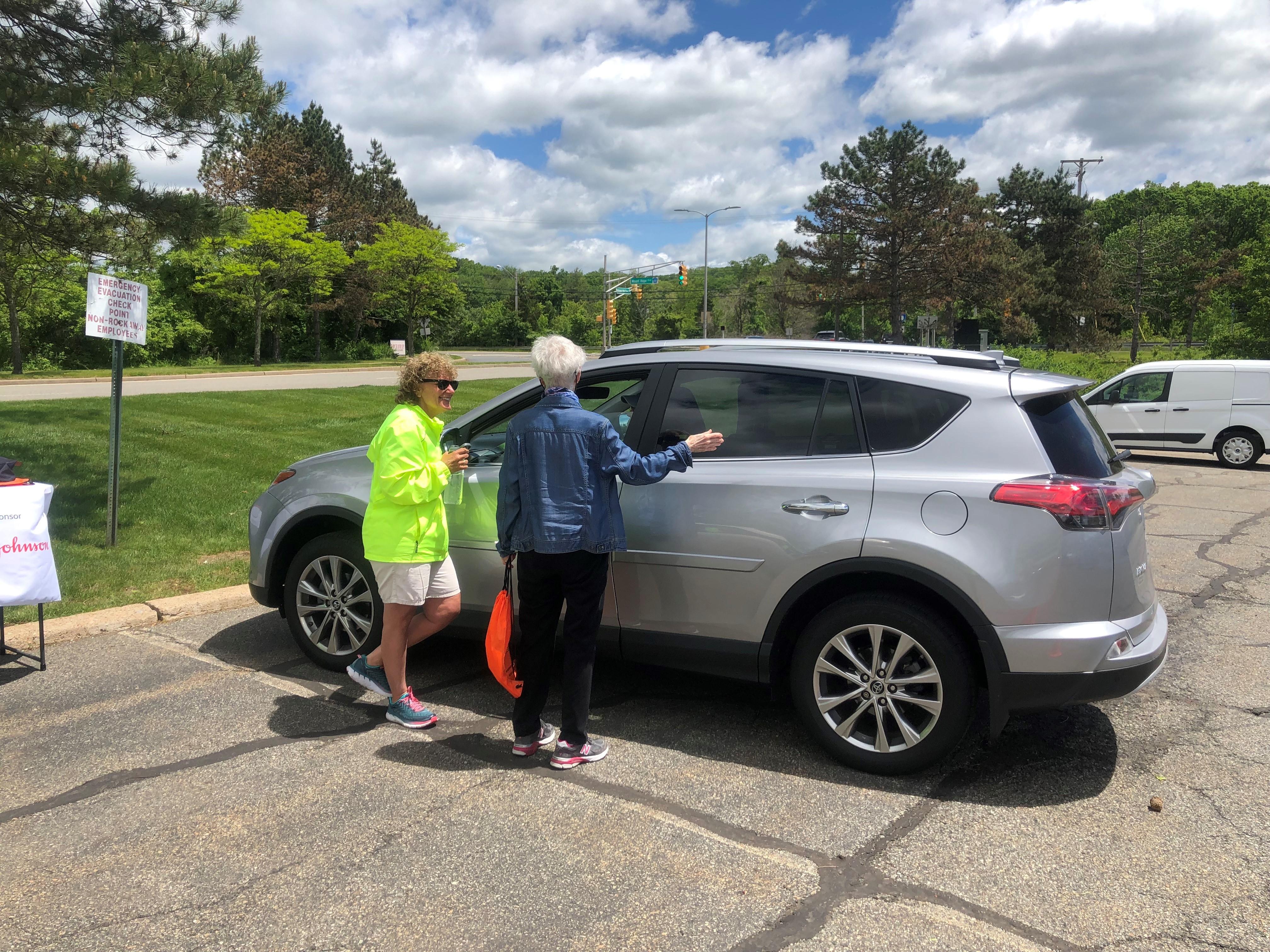 Car Fit Check Up for Mature Drivers 