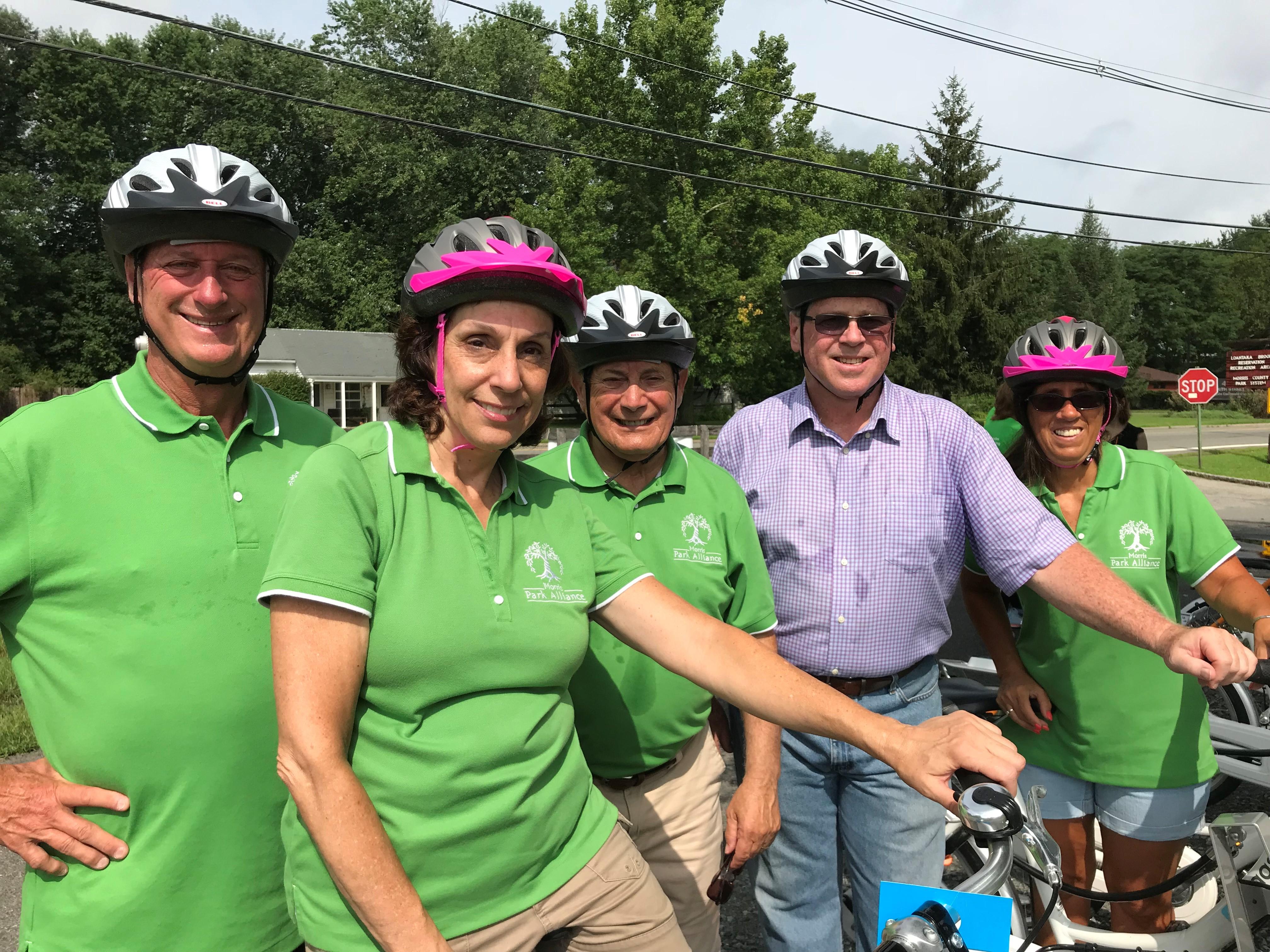 Northern NJ Safe Kids / Safe Communities Teams Up with Morris County Park Commission on Bike Safety for Bike Share Program! 