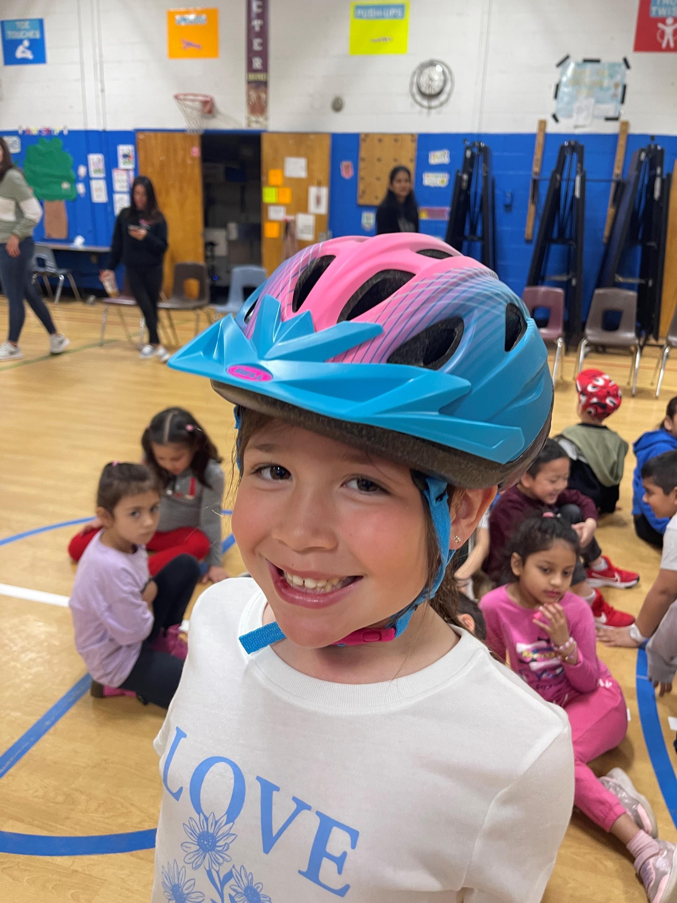 Helmets on Heads! 