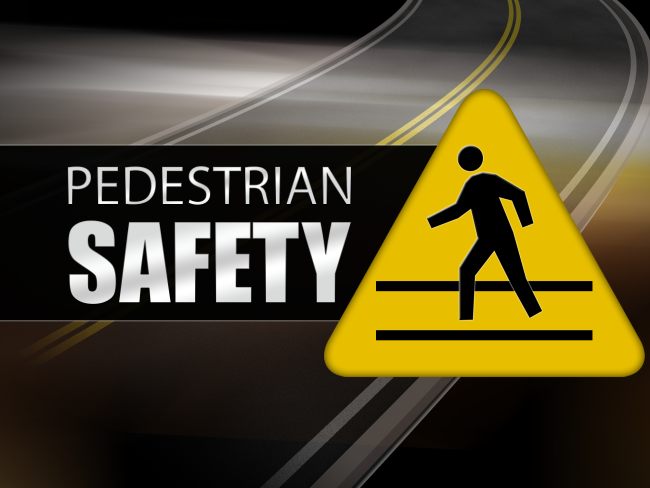 Pedestrian Safety - Look Before You Walk! 