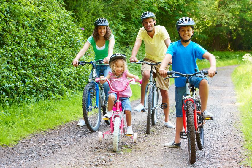 Bike Safe, Bike Smart - Wear A Helmet! 