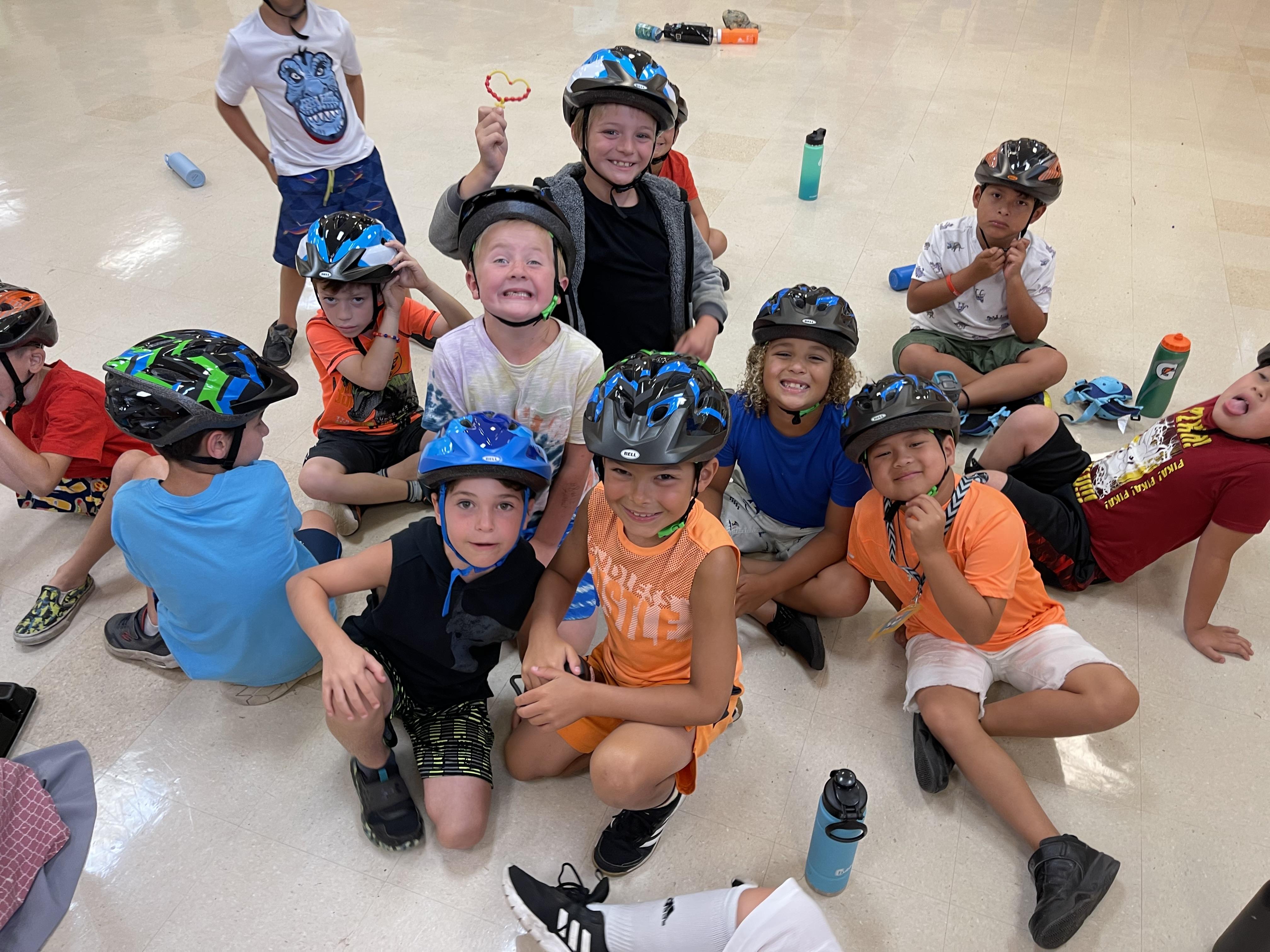 Bike Safety - We Got it Covered ! 1000 Helmets Given Out ! 