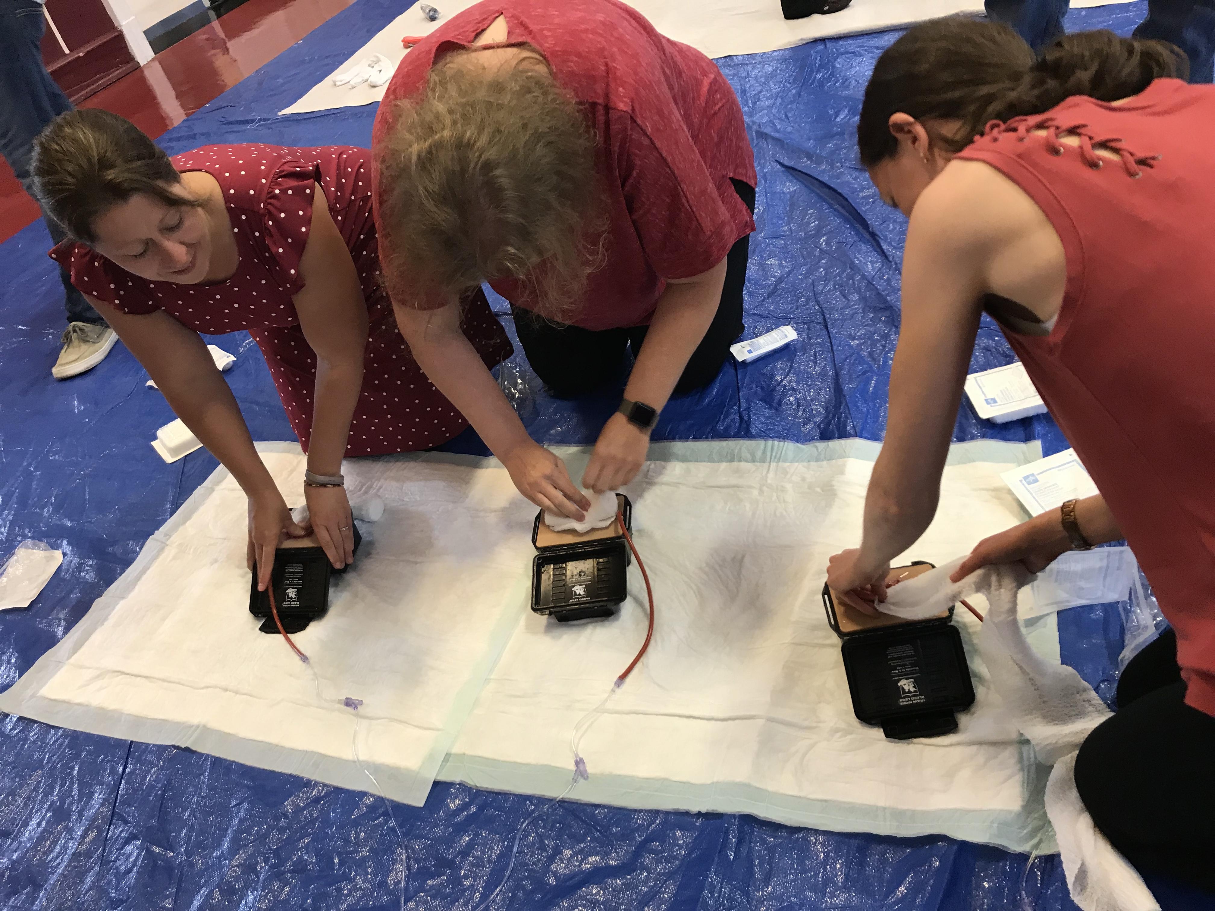 Stop the Bleed in Wantage School District