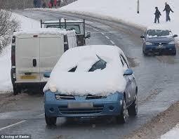 Ice and Snow - Remove Before You Go! 