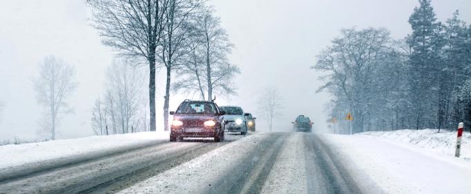 Winter Driving With the Little Ones