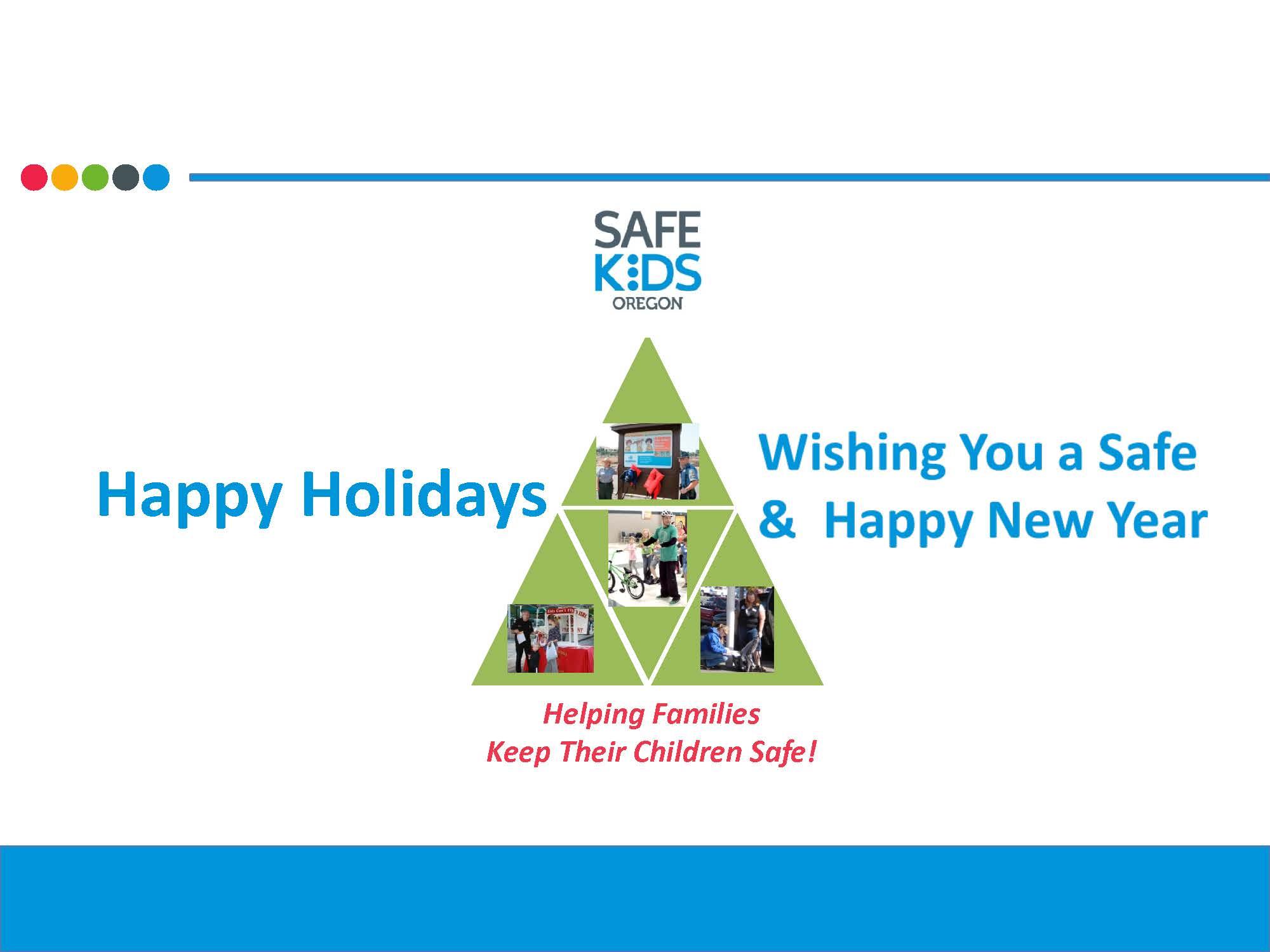 Happy Holidays From Safe Kids 