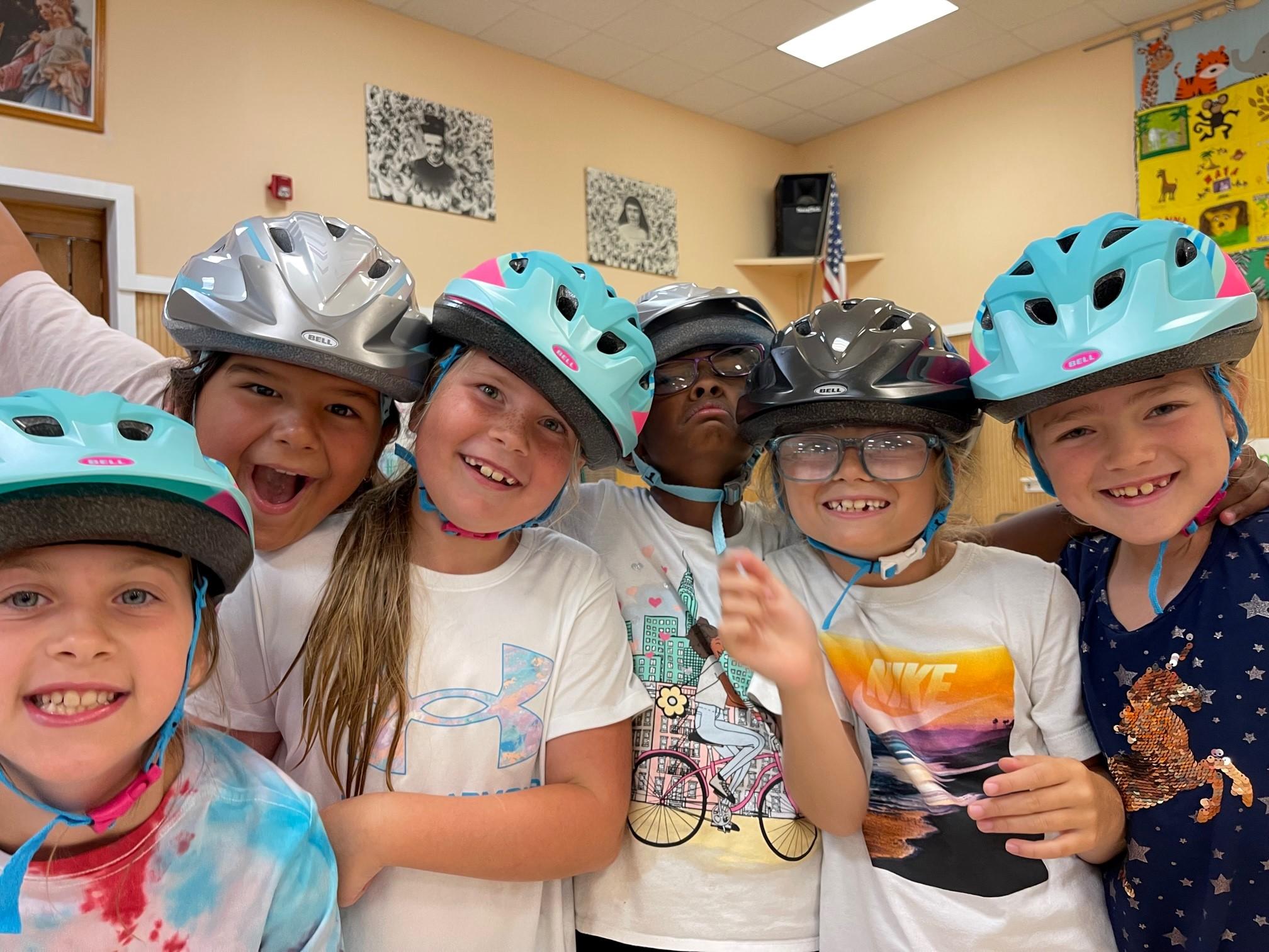 Bike Safety at Camp Auxilium - Newton NJ 