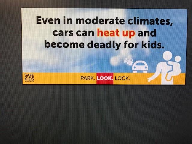 #CheckForBaby #HeatstrokeKills