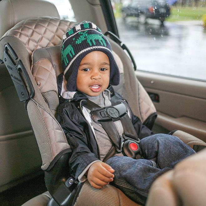 Car Seat Check in Fairfield on April 13th 