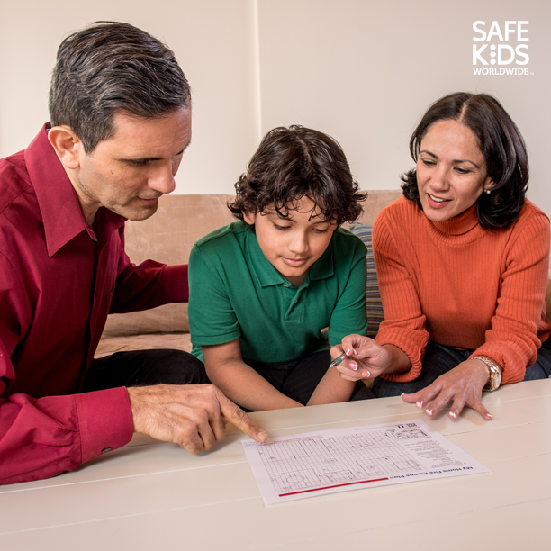 Does Your Family Have A Home Fire  Escape Plan?