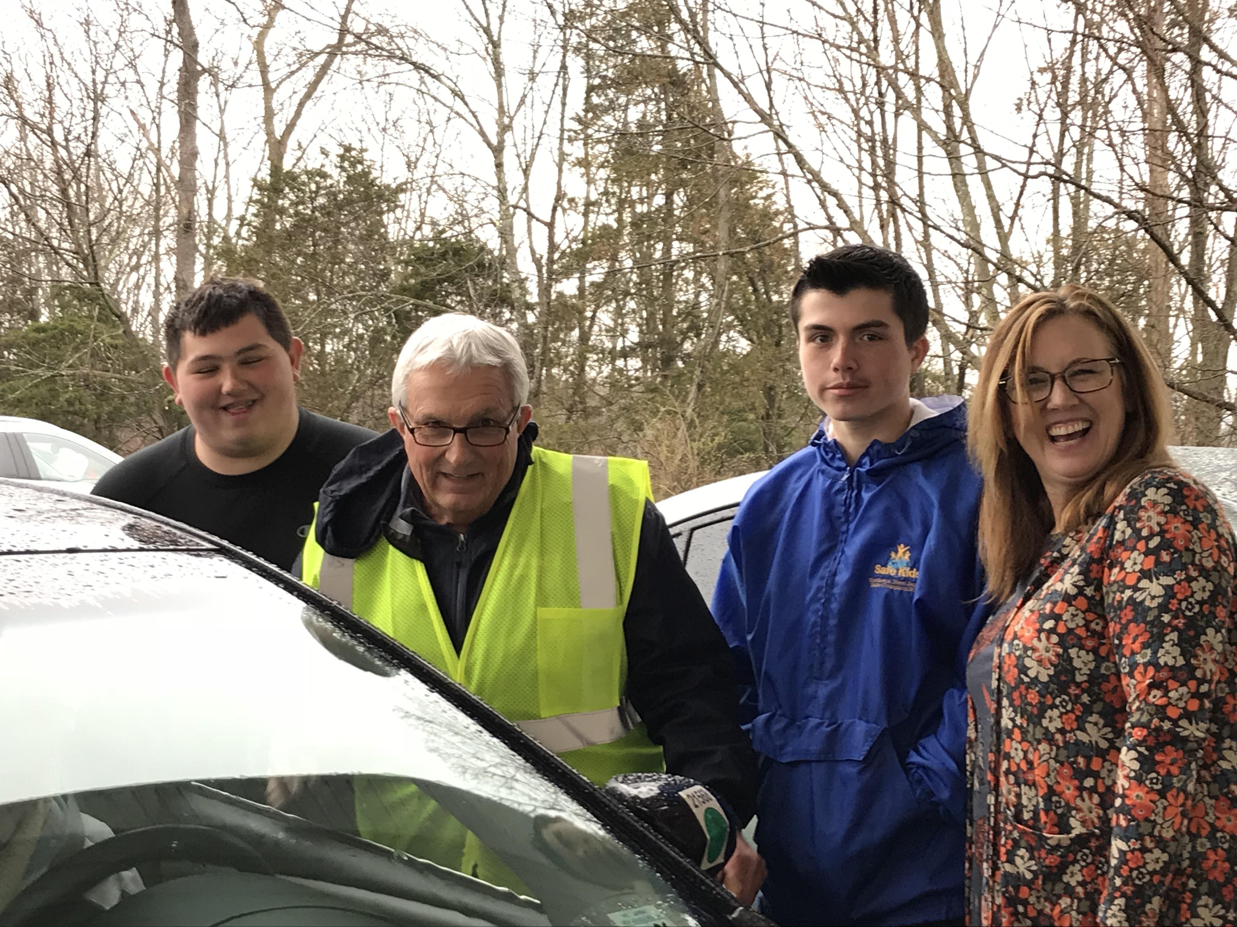 Car Fit at Newton Medical Center 