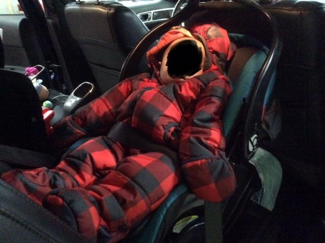 Ensure Your Child is Riding Safe This Winter--What Not To Do! 