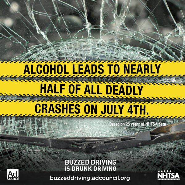 July  4th Deadly Car Crashes 