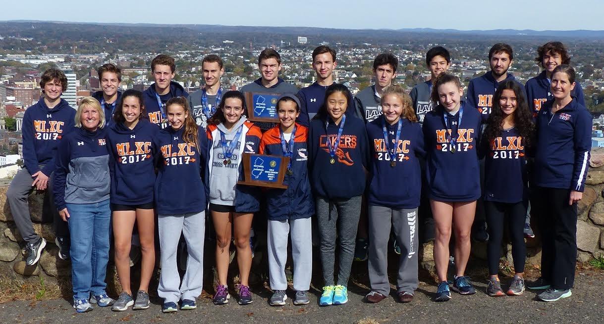 Mountain Lakes XC Teams Runs with Safety In Mind!