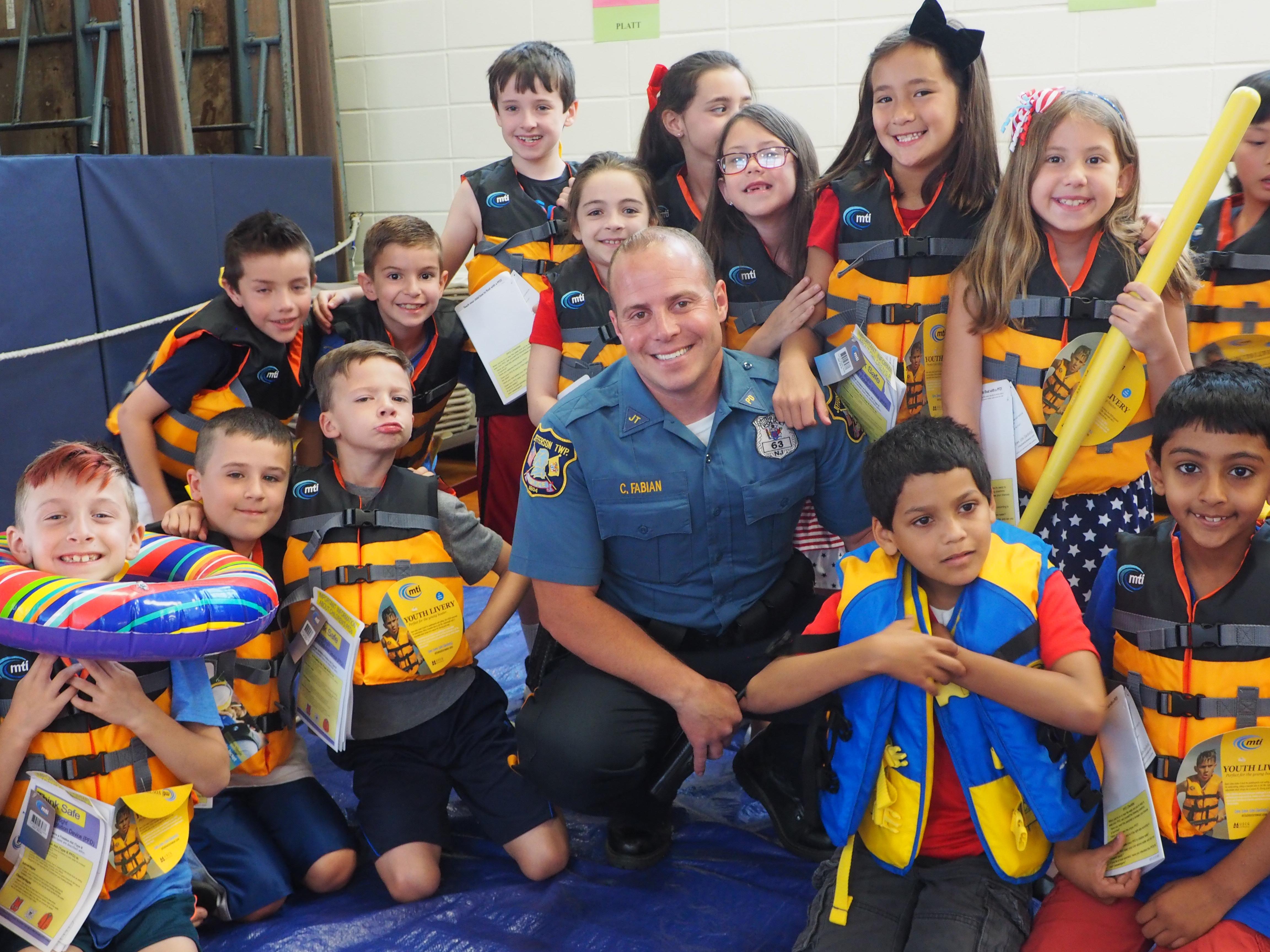 Water Safety at the Briggs School! 