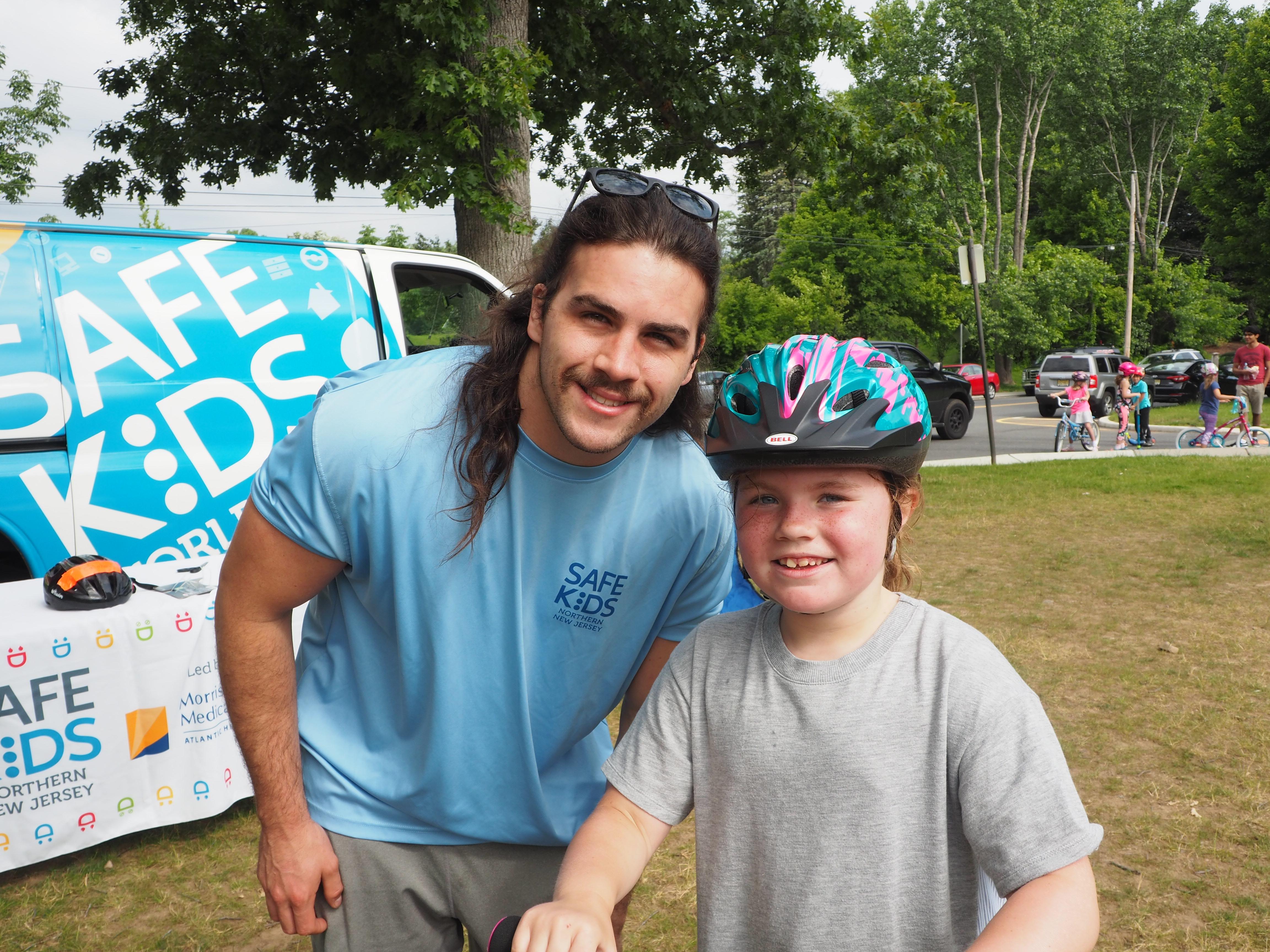 Bike Rodeo at Wildwood School Mt. Lakes! 