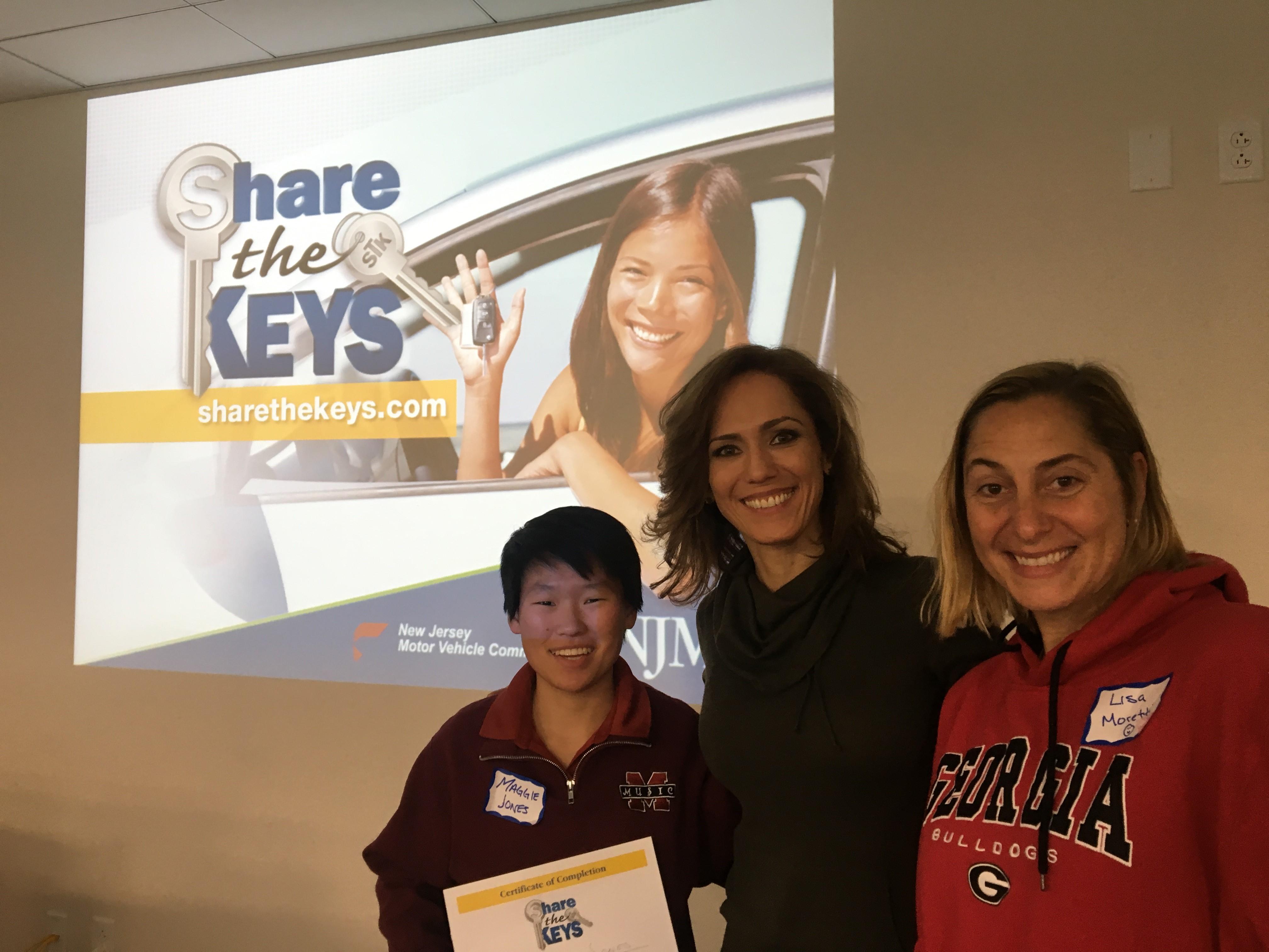 13 New Share the Keys Facilitators Completed Course 