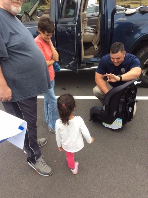 Phillispburg Car Seat Check a Success! 