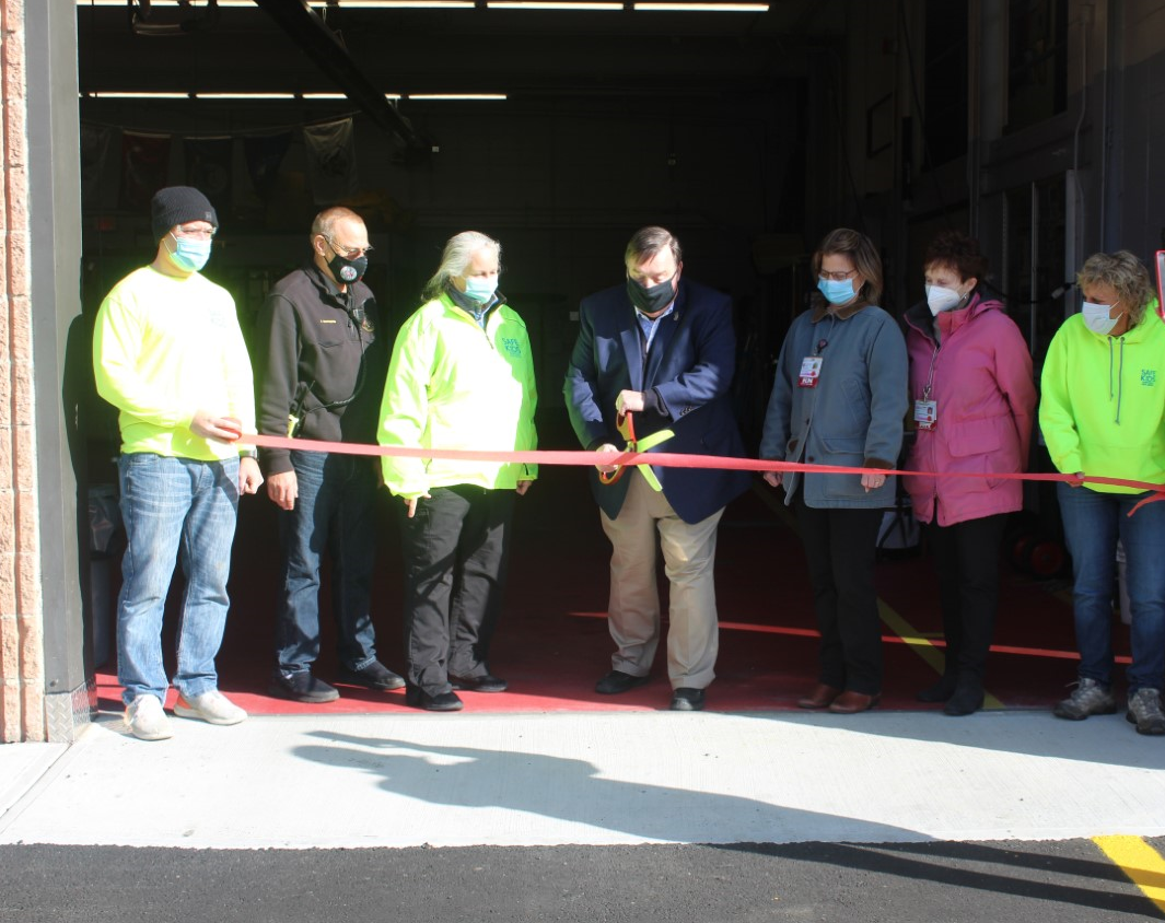 Ribbon Cutting - New Car Seat Inspection Station in Denville 