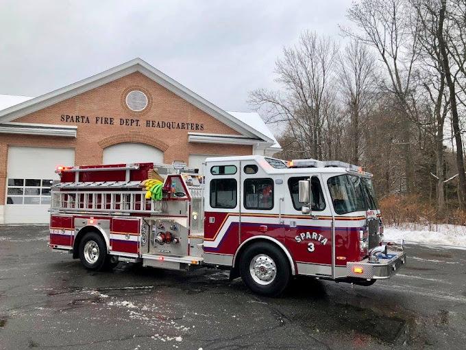 Car Seat Inspection Station Moves to Sparta Fire House 