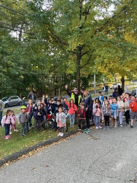 Walk to School - Mountain Lakes NJ 