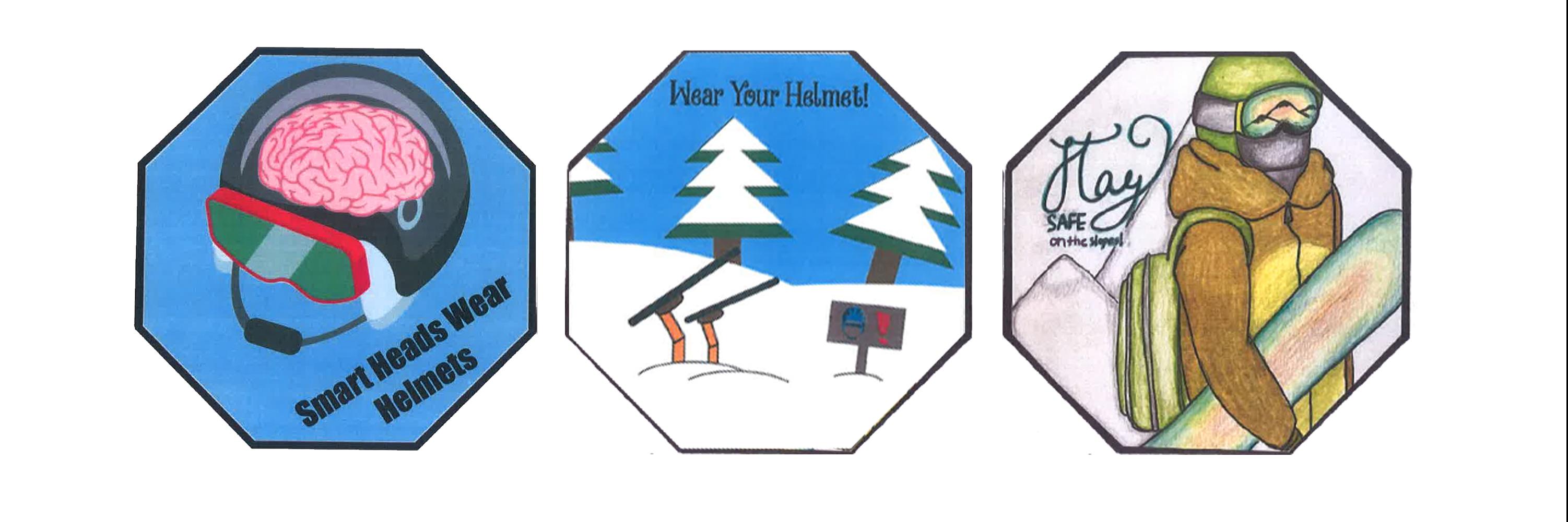 three 2025 Hats Off Winners