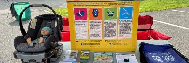 CPS at Touch a Truck 