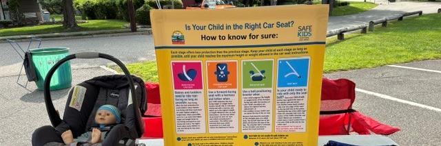 CPS at Touch a Truck 