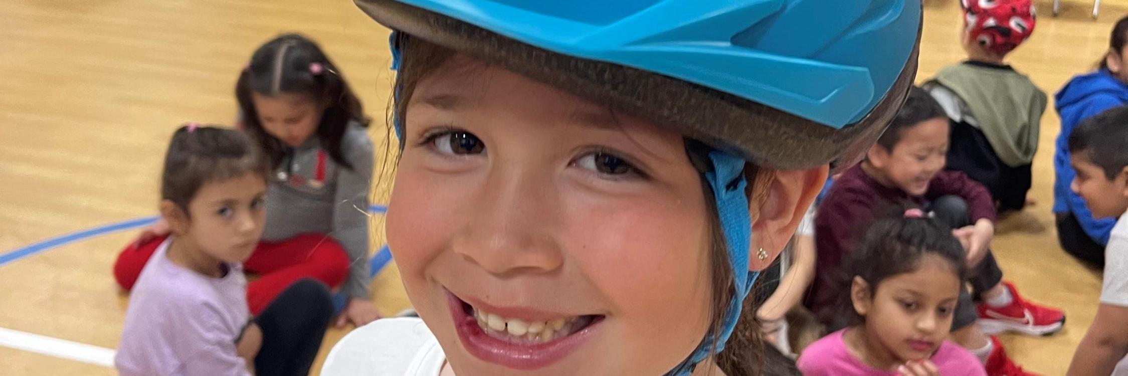 Helmets on Heads! 