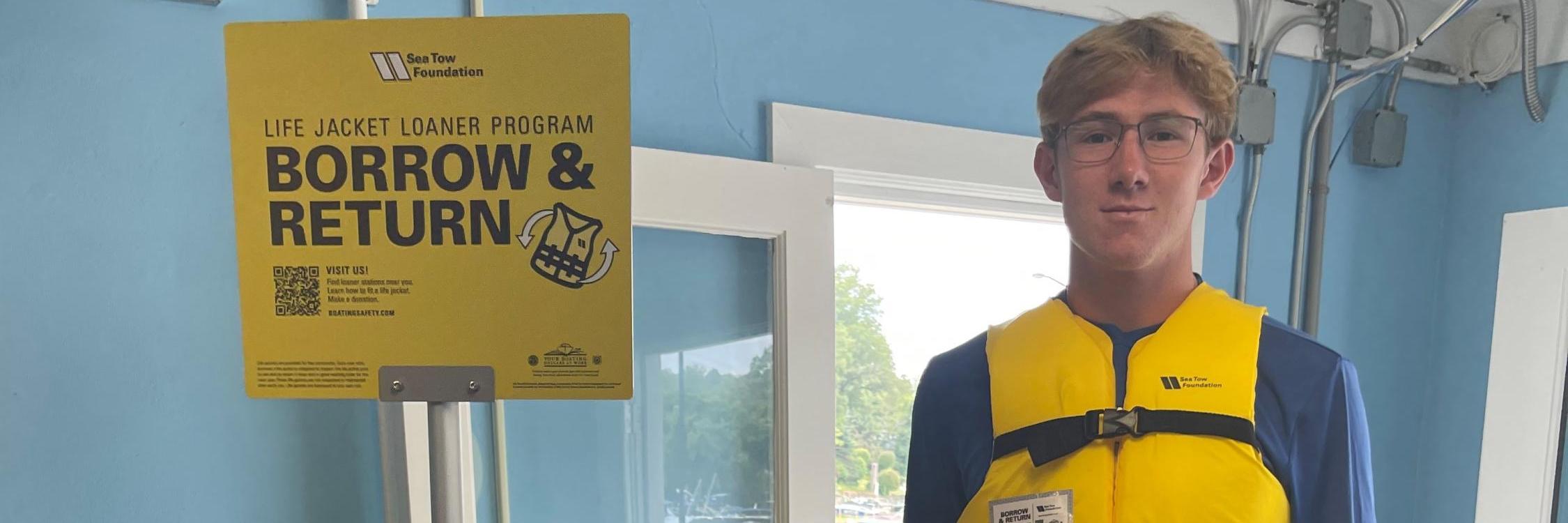 Out on Lake Hopatcong? Use a PFD