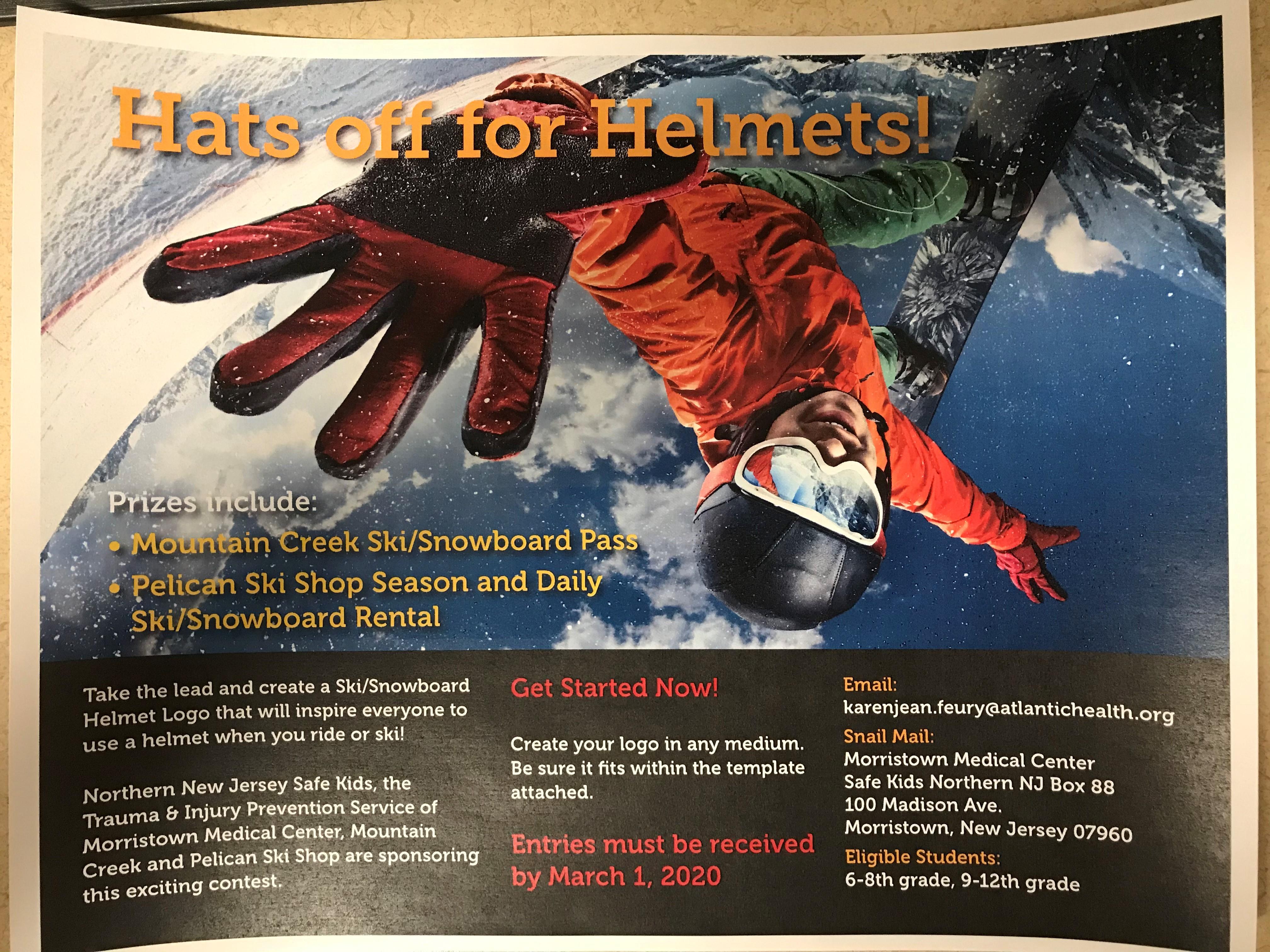 Hats off for Helmets!