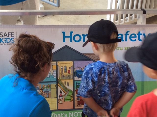 Home Safety at Sussex County Miners Games 