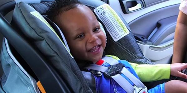 Never Leave a Child in a Car!