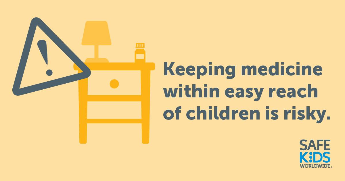 Keep Medications Out of Reach of Children
