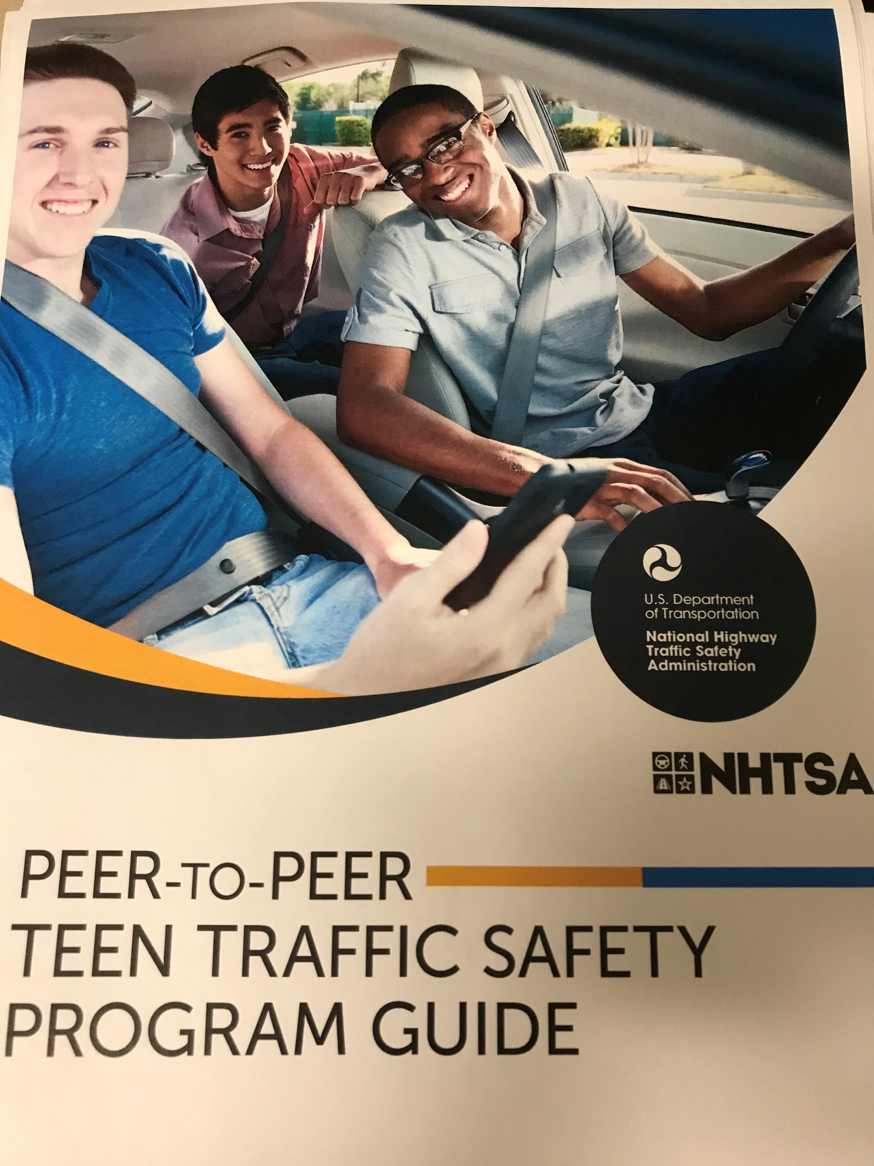 Peer To Peer teen Traffic Safety Program Guide 