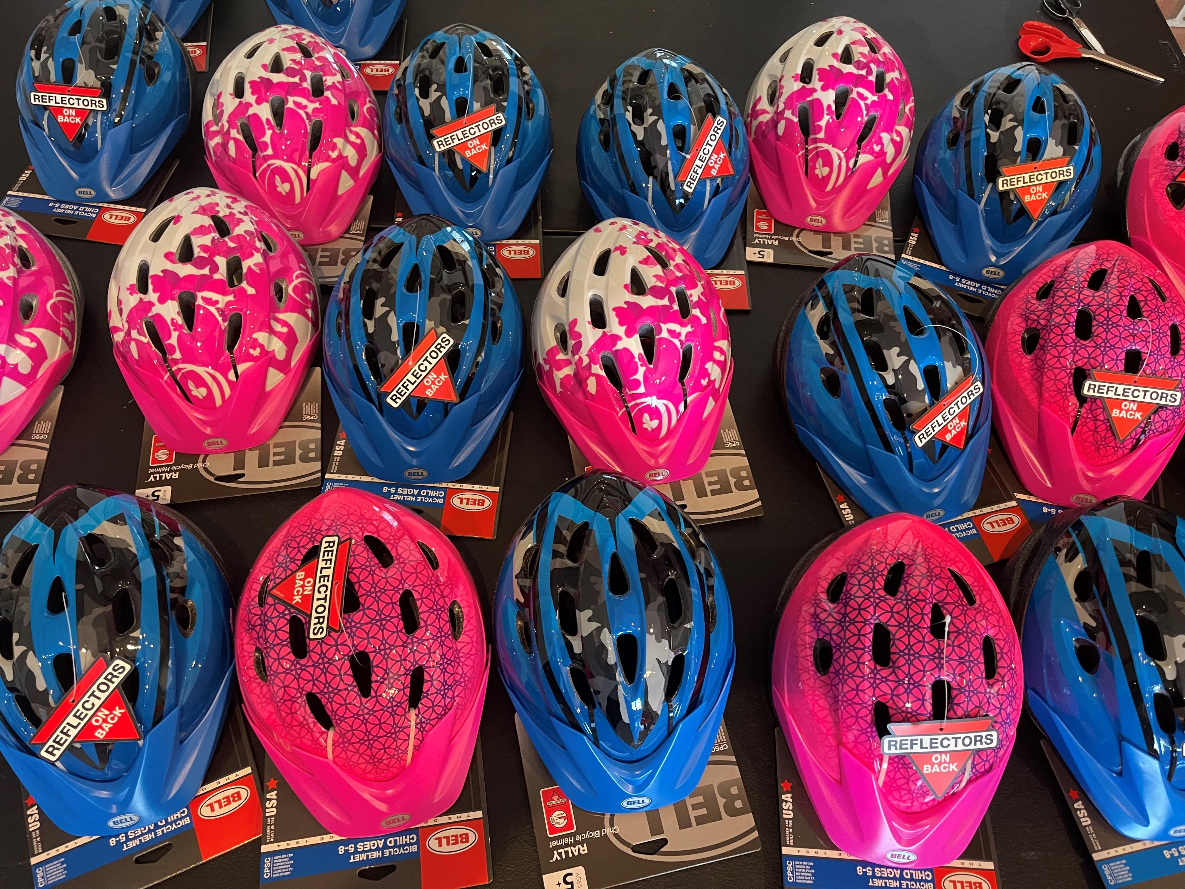 Helmets for All! 