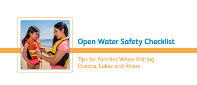 OPEN WATER SAFETY CHECKLIST