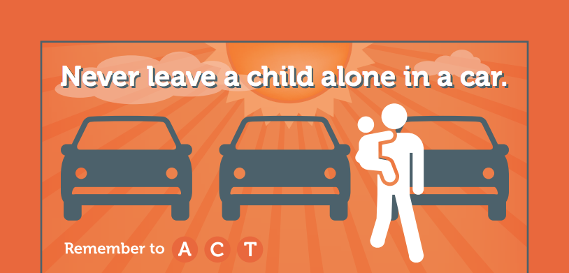 Look Before You Lock - Prevent Heatstroke This Summer 