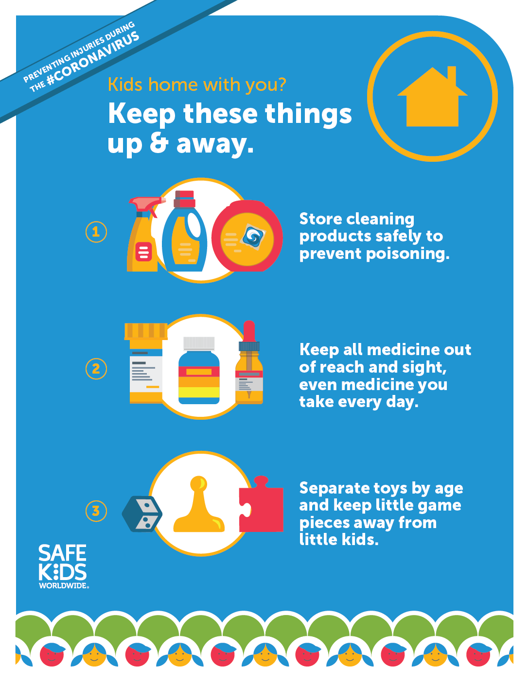 3 Safety Tips to Remember When Young Kids are Home