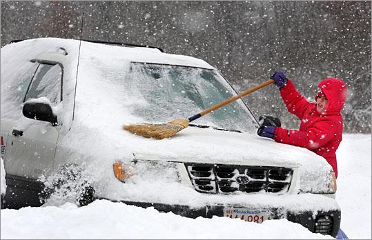 In The Car - Winter Safety 