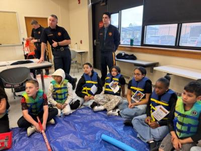 Bigs and Blue Water Safety