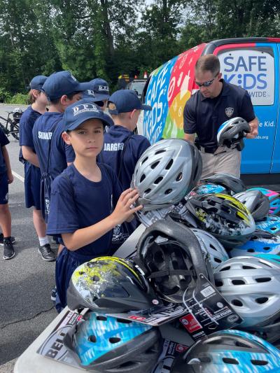 Denville Jr Police Academy 