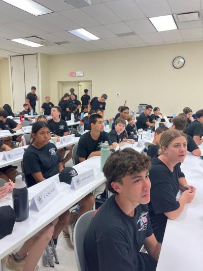 Tri Morris Jr Police Academy 